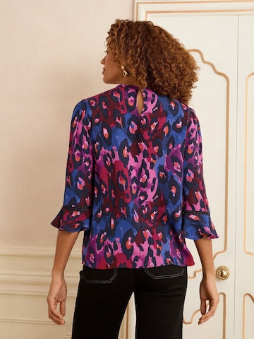 love & roses Blúzka - Fialová