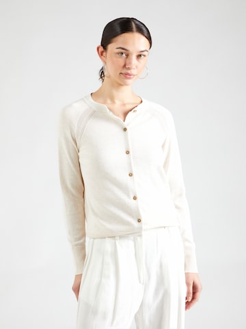 WHITE STUFF Knit Cardigan 'LULU' in White: front