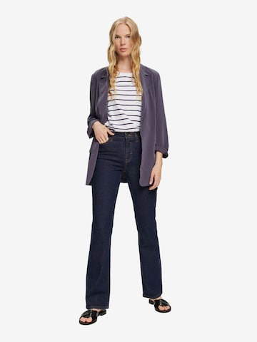 ESPRIT Bootcut Jeans in Blau