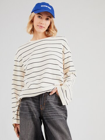 ARMEDANGELS Shirt 'MARYNAA' (GOTS) in Beige: Vorderseite