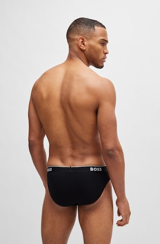 BOSS Slip in Black