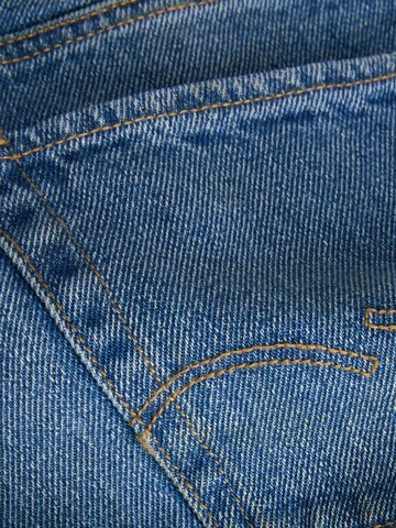 Jack & Jones Junior Широка кройка Дънки 'JJIChris JJOriginal' в синьо
