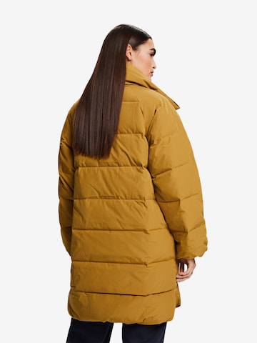 ESPRIT Winter Coat in Yellow