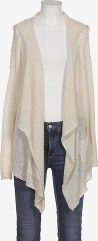 Abercrombie & Fitch Strickjacke XS in Beige: predná strana