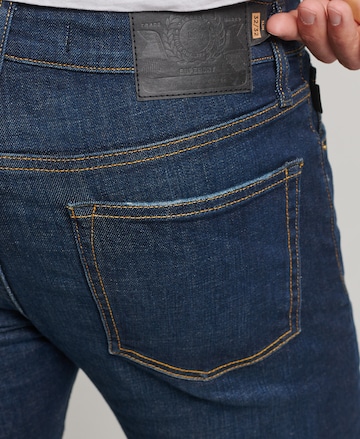 Coupe slim Jean 'VINTAGE SLIM' Superdry en bleu