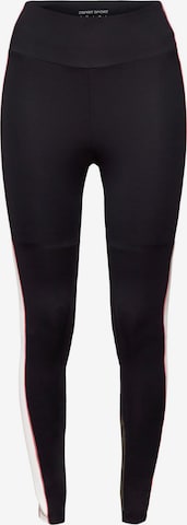 ESPRIT Skinny Workout Pants in Black: front