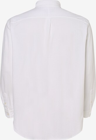 Polo Ralph Lauren Big & Tall Regular Fit Hemd in Weiß