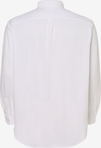 Polo Ralph Lauren Big & Tall Средняя посадка Рубашка в Белый