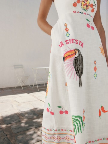 Next - Vestido de verão em mistura de cores