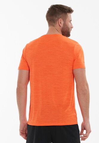 T-Shirt fonctionnel 'Portofino' ENDURANCE en orange