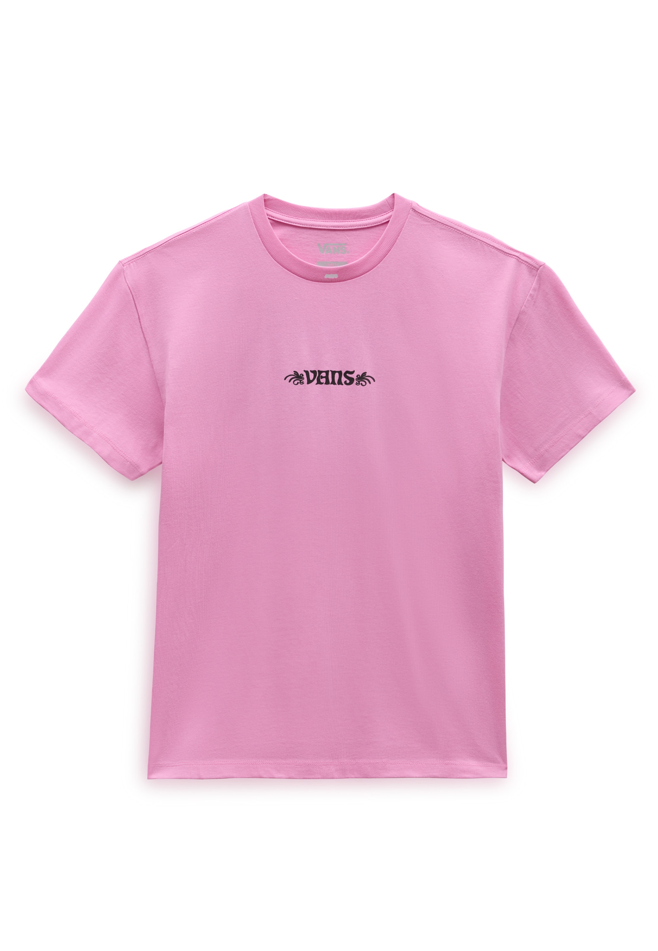 Maglietta 'PLANT & SOUL' di VANS in rosa: frontale