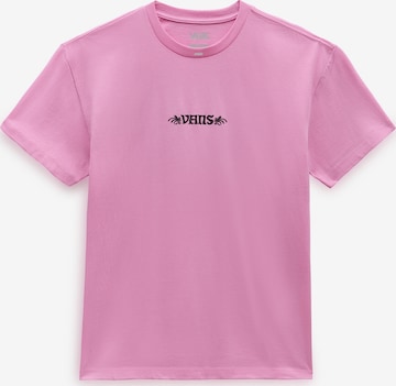 T-shirt 'PLANT & SOUL' VANS en rose : devant
