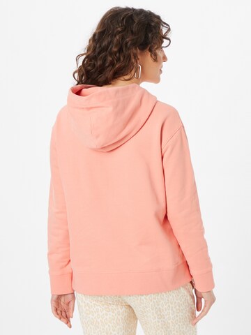 BOSS Sweatshirt 'Edelight' i röd