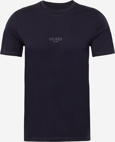 GUESS Camisa 'Aidy' em azul noturno / cinzento claro, Vista do produto