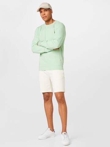 BLEND Sweatshirt in Groen