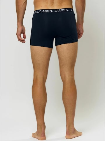 U.S. POLO ASSN. Boxershorts 'Walter' in Blauw
