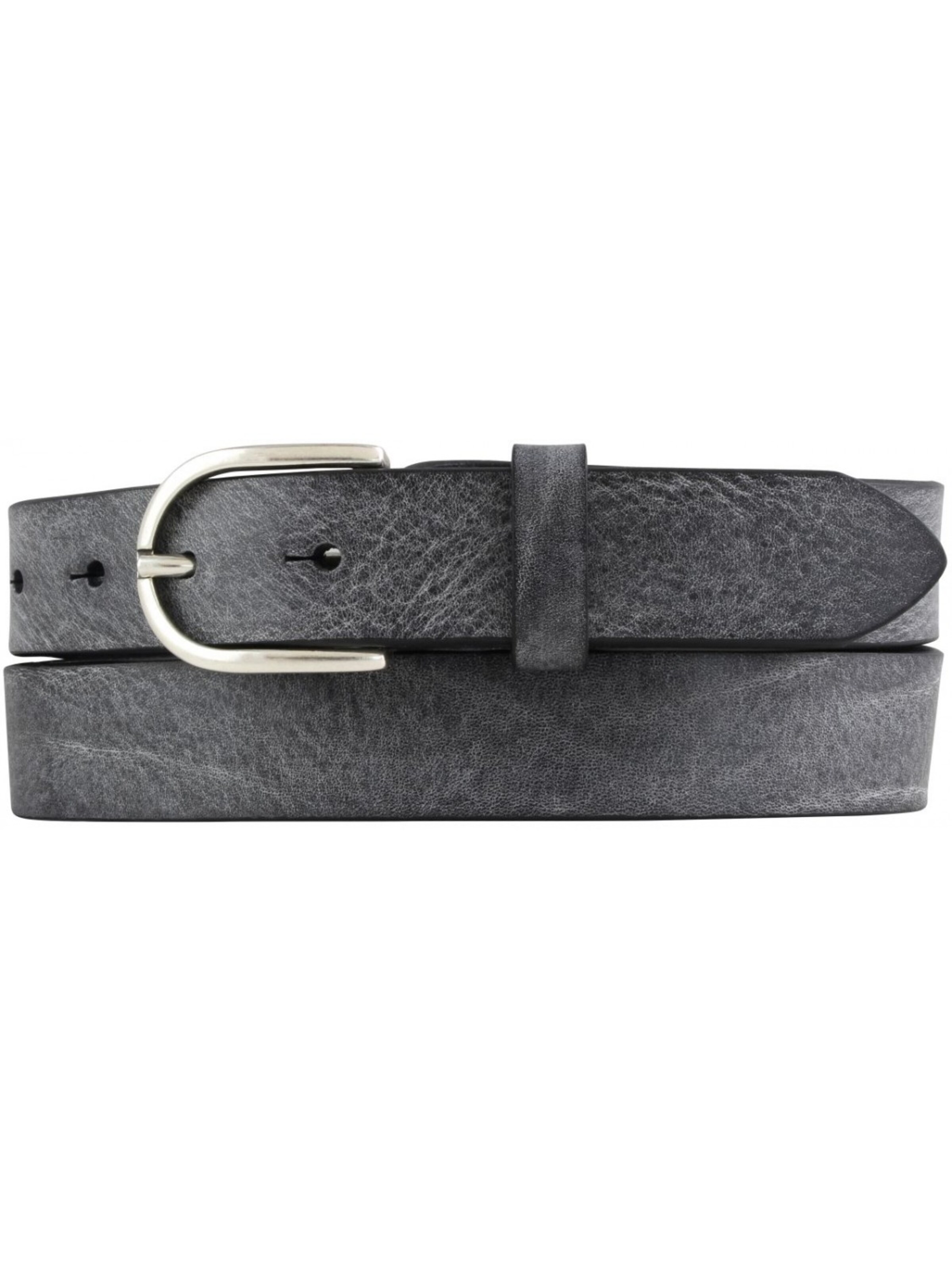 BELTINGER Belt 'Lecceo' in Black: front