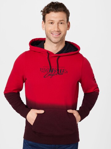 HOLLISTER Sweatshirt in Rot: predná strana