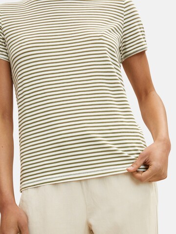 T-shirt TOM TAILOR en blanc