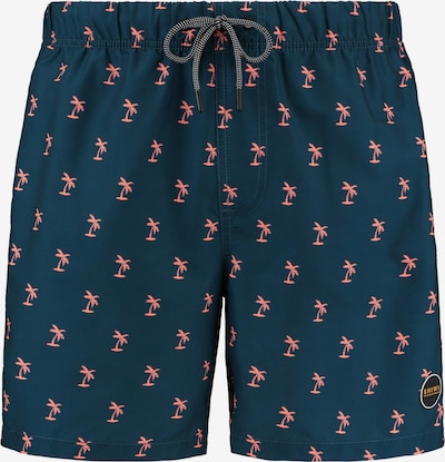 Maudymosi trumpikės 'Palmtree' iš Shiwi, spalva – benzino spalva / lašišų spalva, Prekių apžvalga