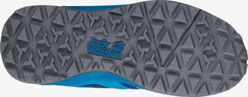 JACK WOLFSKIN Flats 'Woodland' in Blue