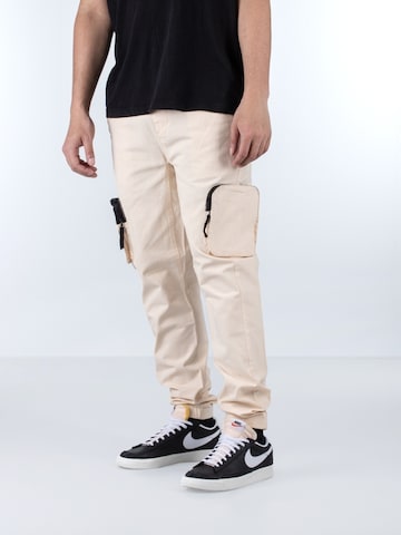 Sean John Regular Pants in Beige
