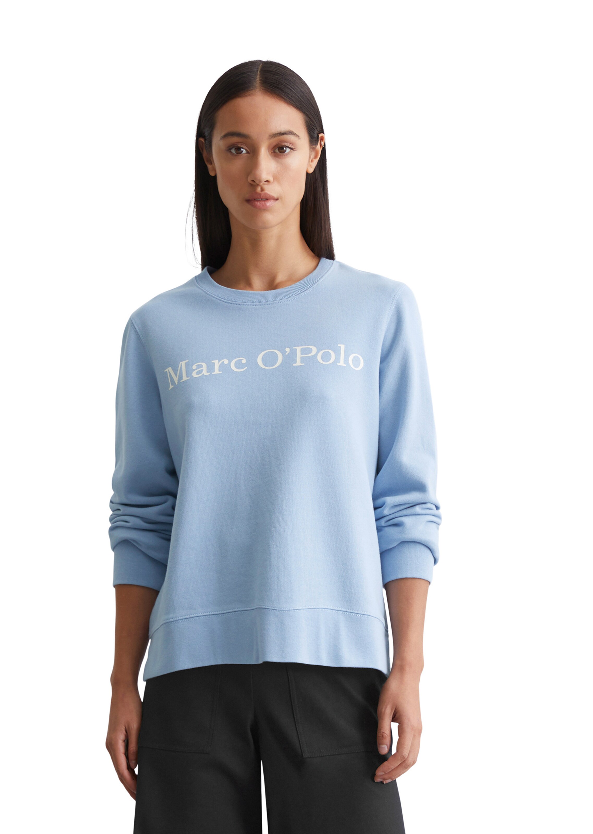 Marc O'Polo Sweatshirt in Blau: Vorderseite
