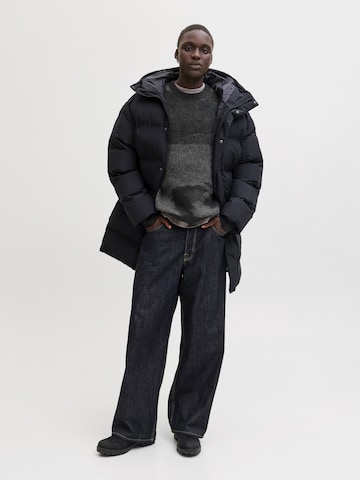 JACK & JONESPulover 'JCOFLARE' - crna boja