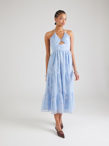 Robe d’été Maya Deluxe en bleu : devant