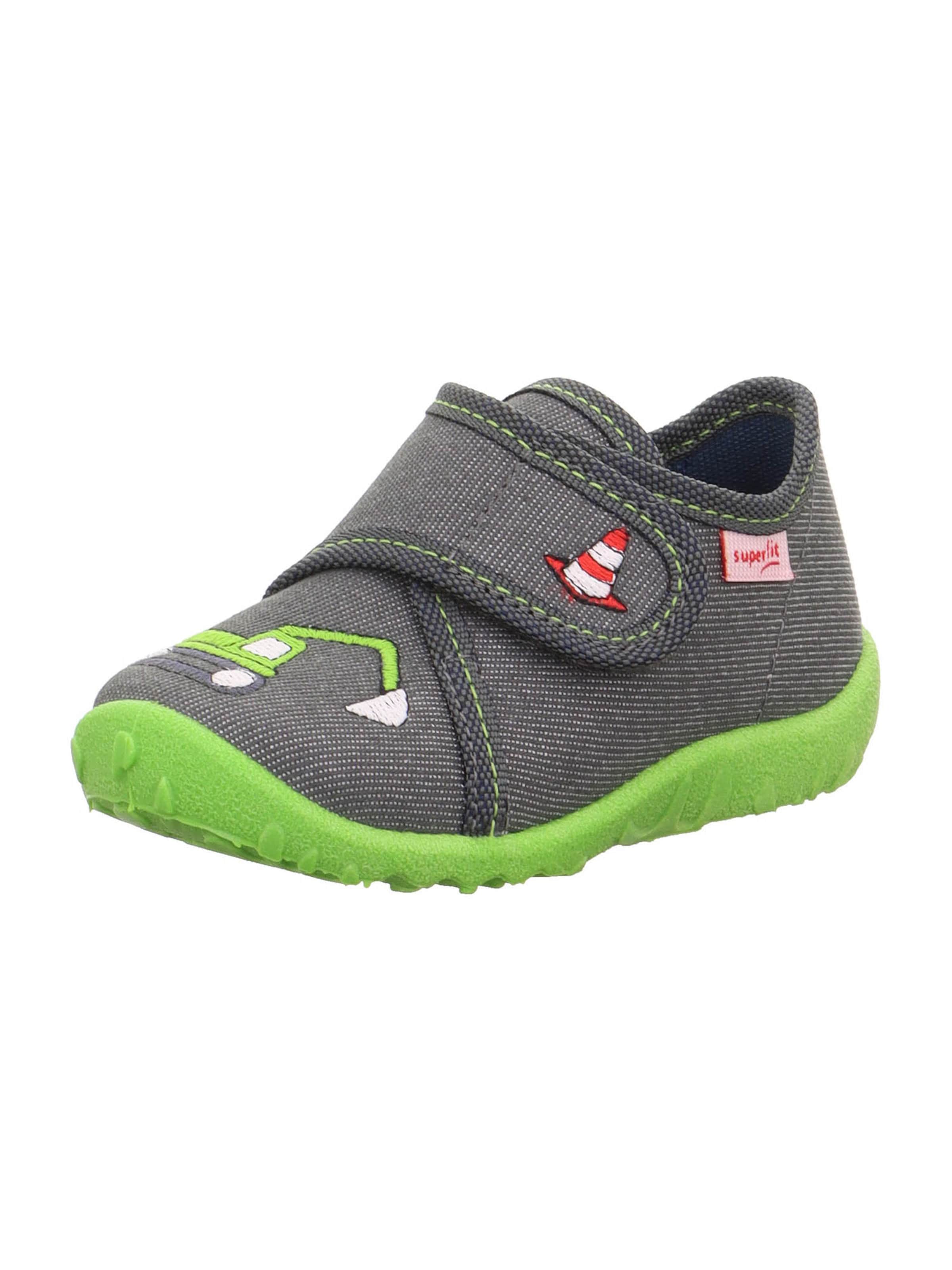 SUPERFIT Slippers 'SPOTTY' in Grey: front