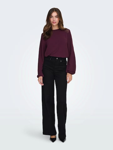 ONLY Bluza 'ONLKATCHA' | rdeča barva
