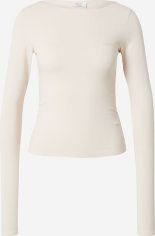 millane - Camisa 'Hailey' em branco: frente