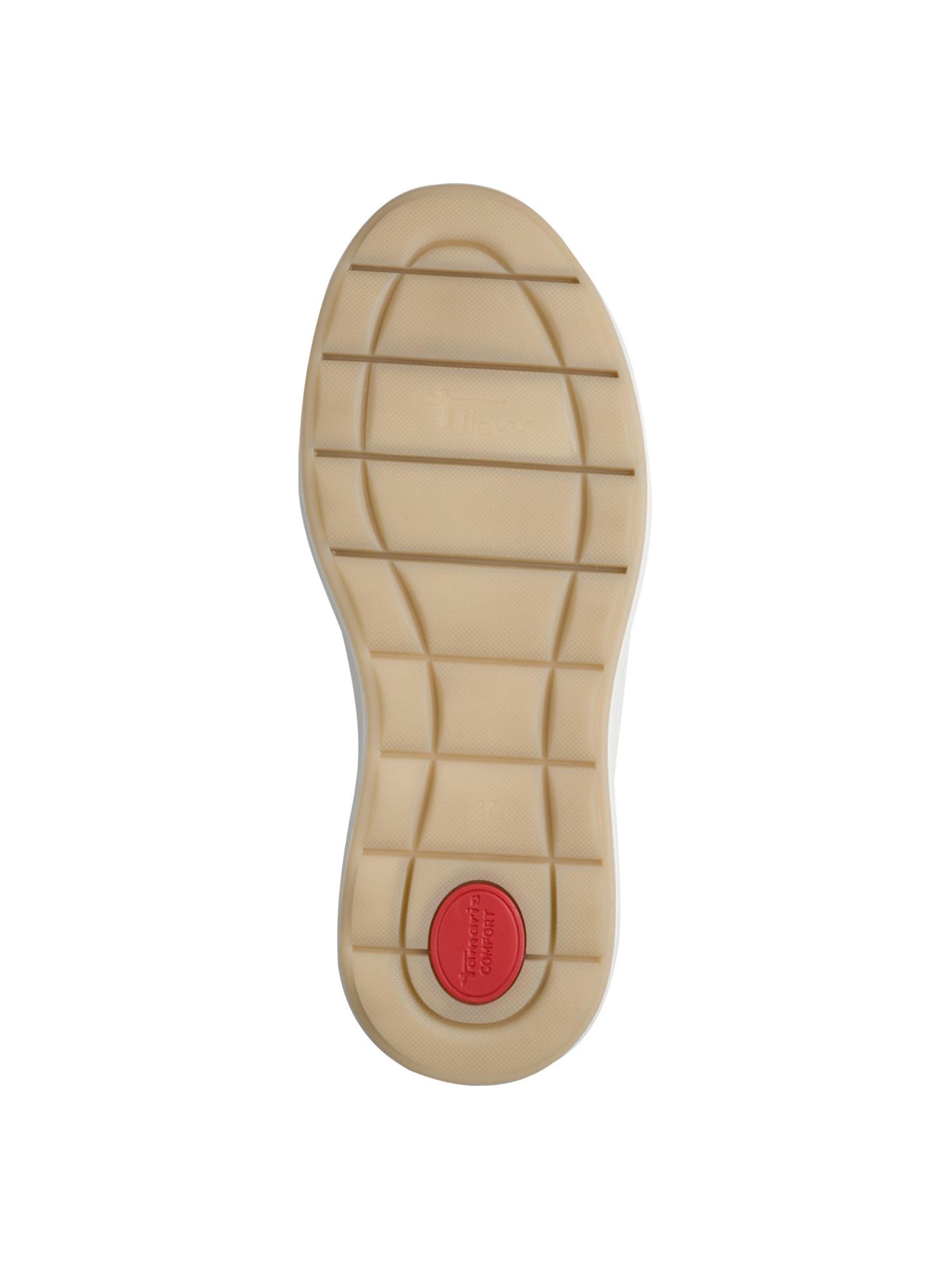 Tamaris Platform trainers in White