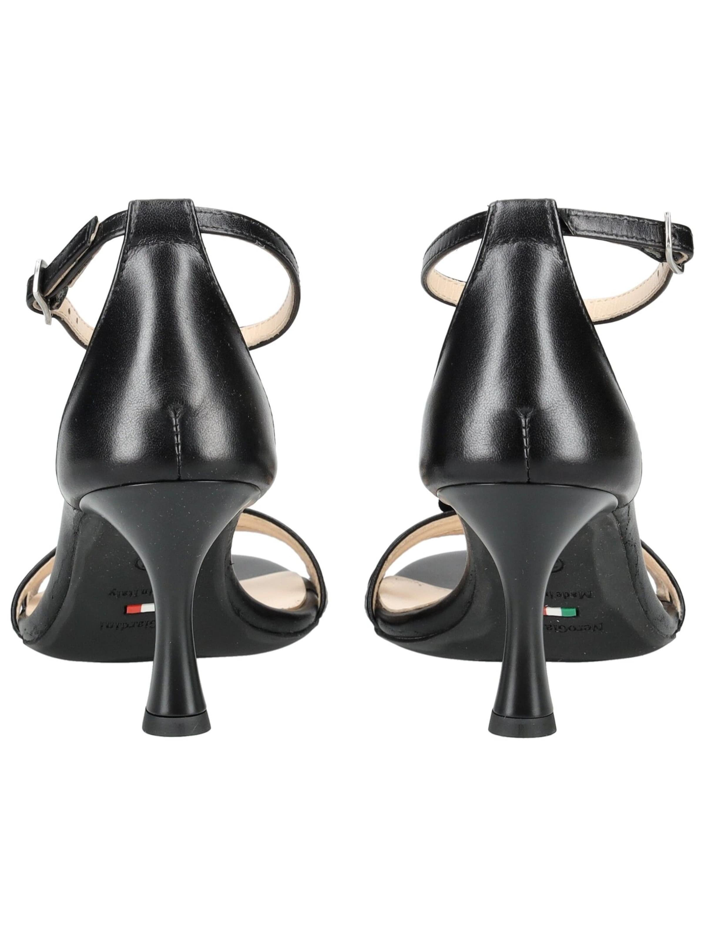 Sandalo con cinturino di Nero Giardini in nero