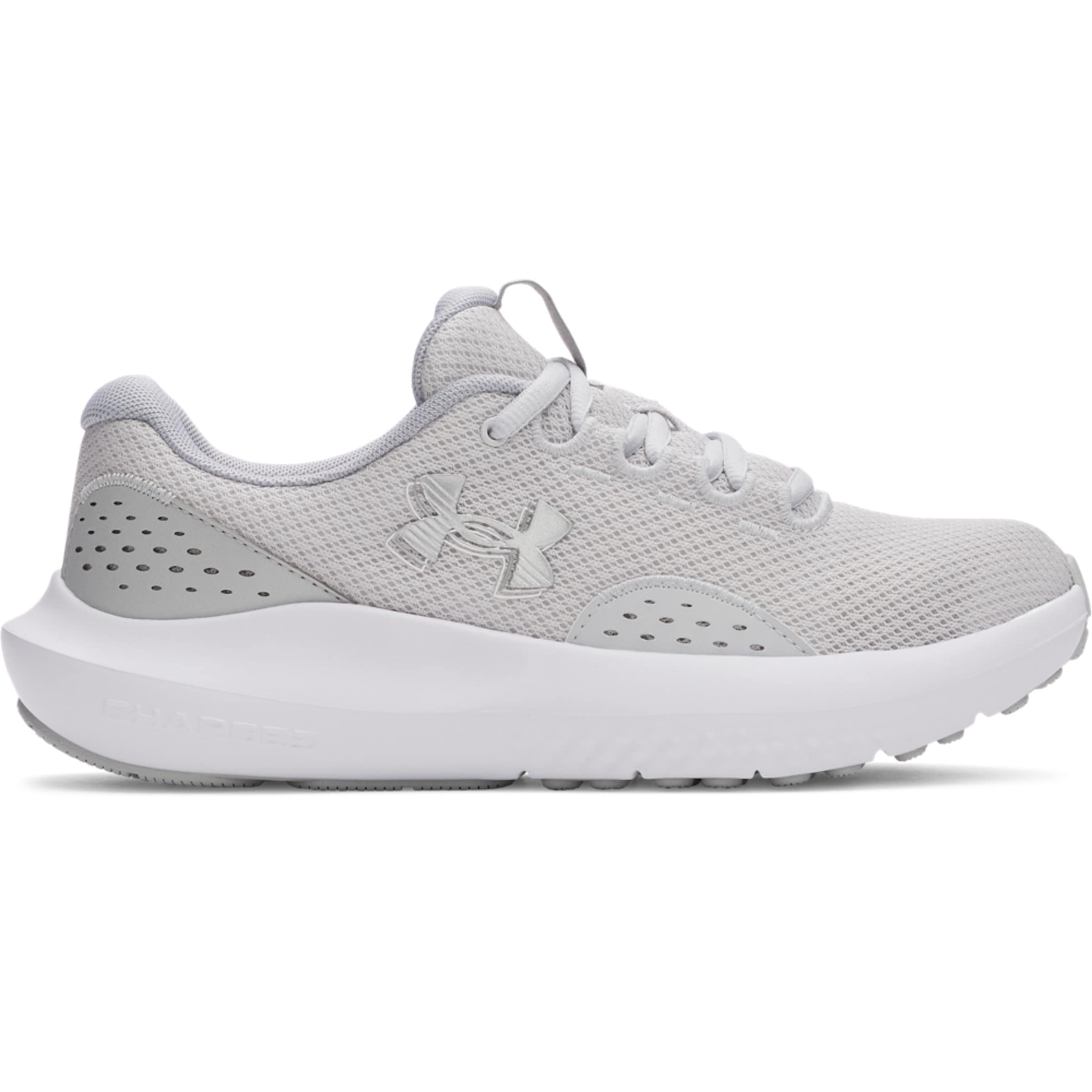 UNDER ARMOUR Running Shoes in Grey: front