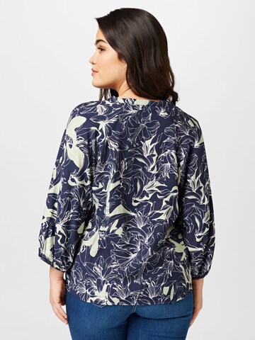 Vero Moda Curve Blouse 'ABBI' in Blue