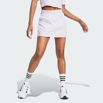 Jupe de sport 'Dance All-gender Woven' ADIDAS SPORTSWEAR en gris : devant