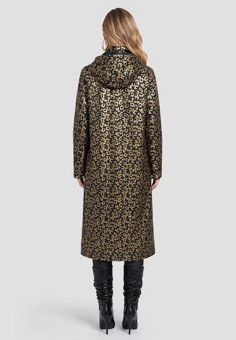 Manteau mi-saison faina en noir