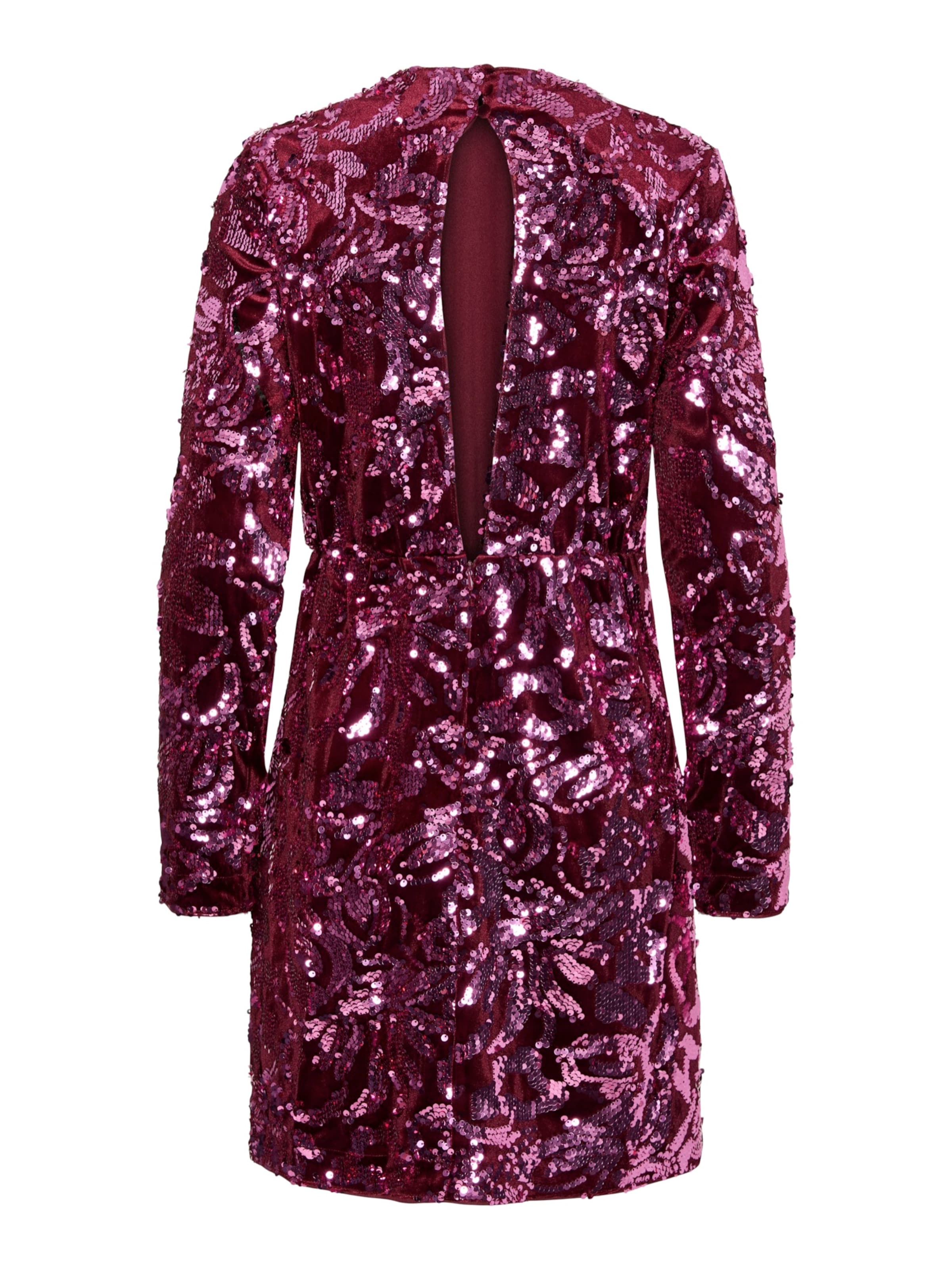 raudona YAS Kokteilinė suknelė