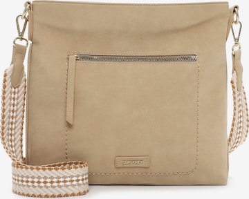 Suri Frey Skuldertaske 'Christy' i beige: forside