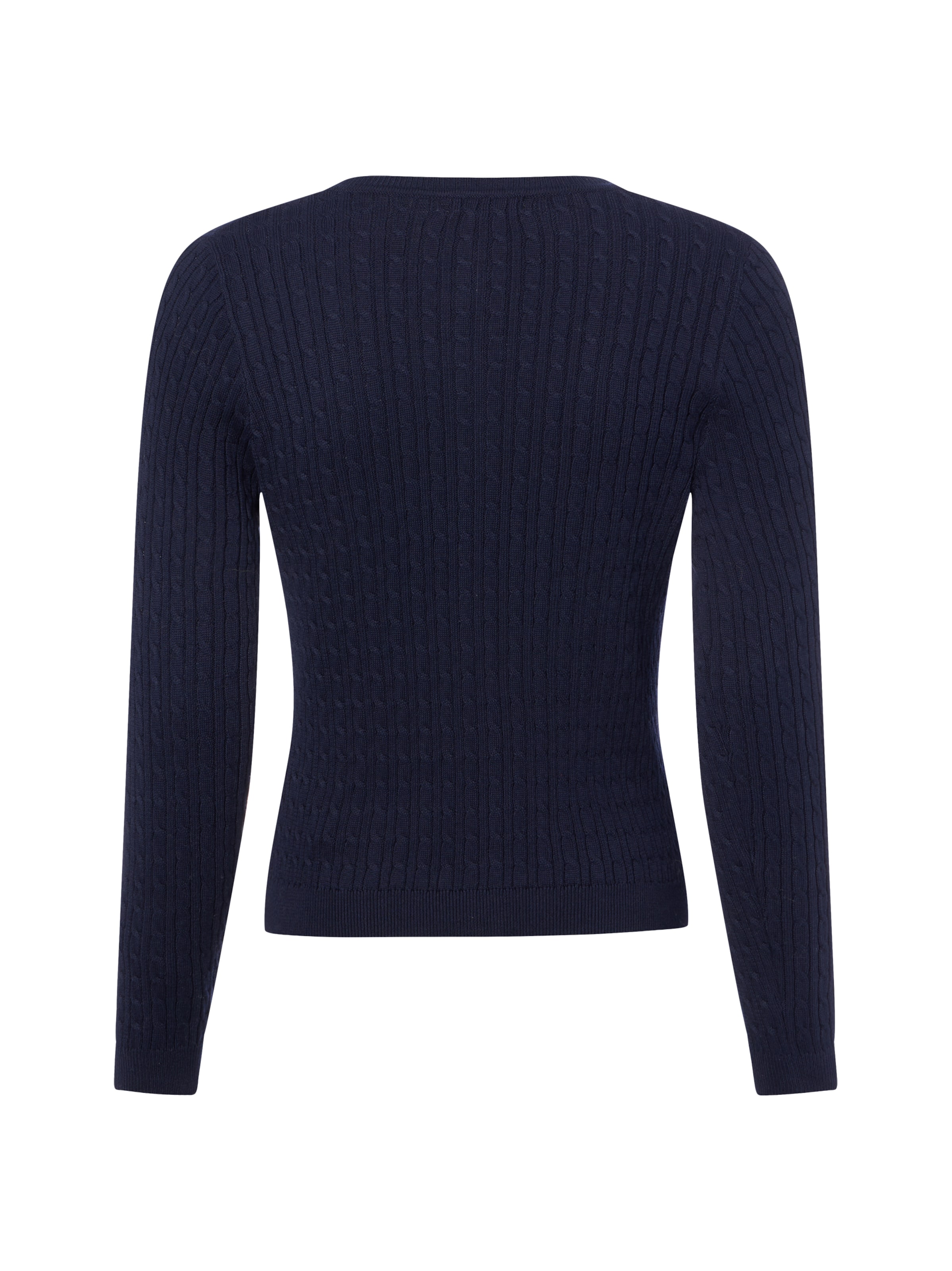 Franco Callegari Gebreid vest in Blauw
