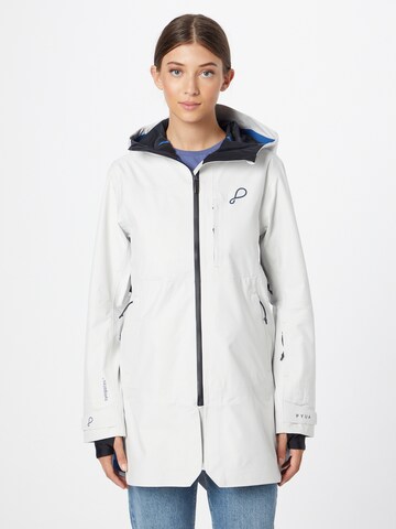 PYUA Outdoor jacket in White: front