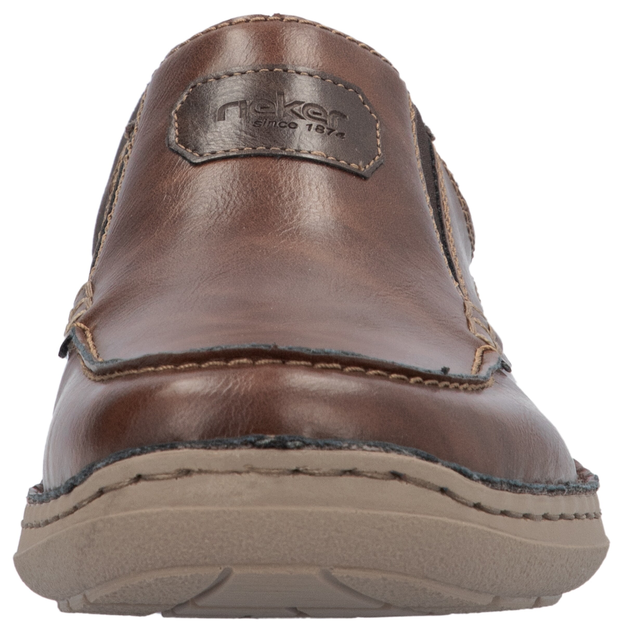 Rieker Slipper in Braun