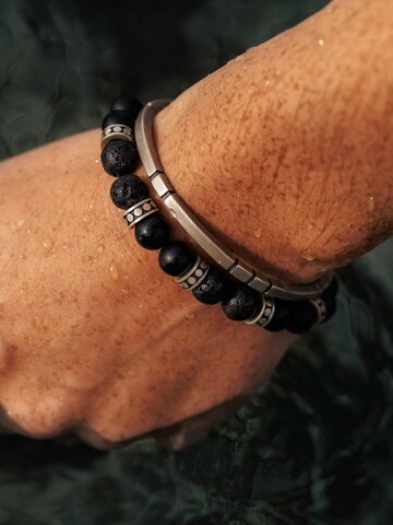Braccialetto 'HARMONIA' di REYTEL in argento