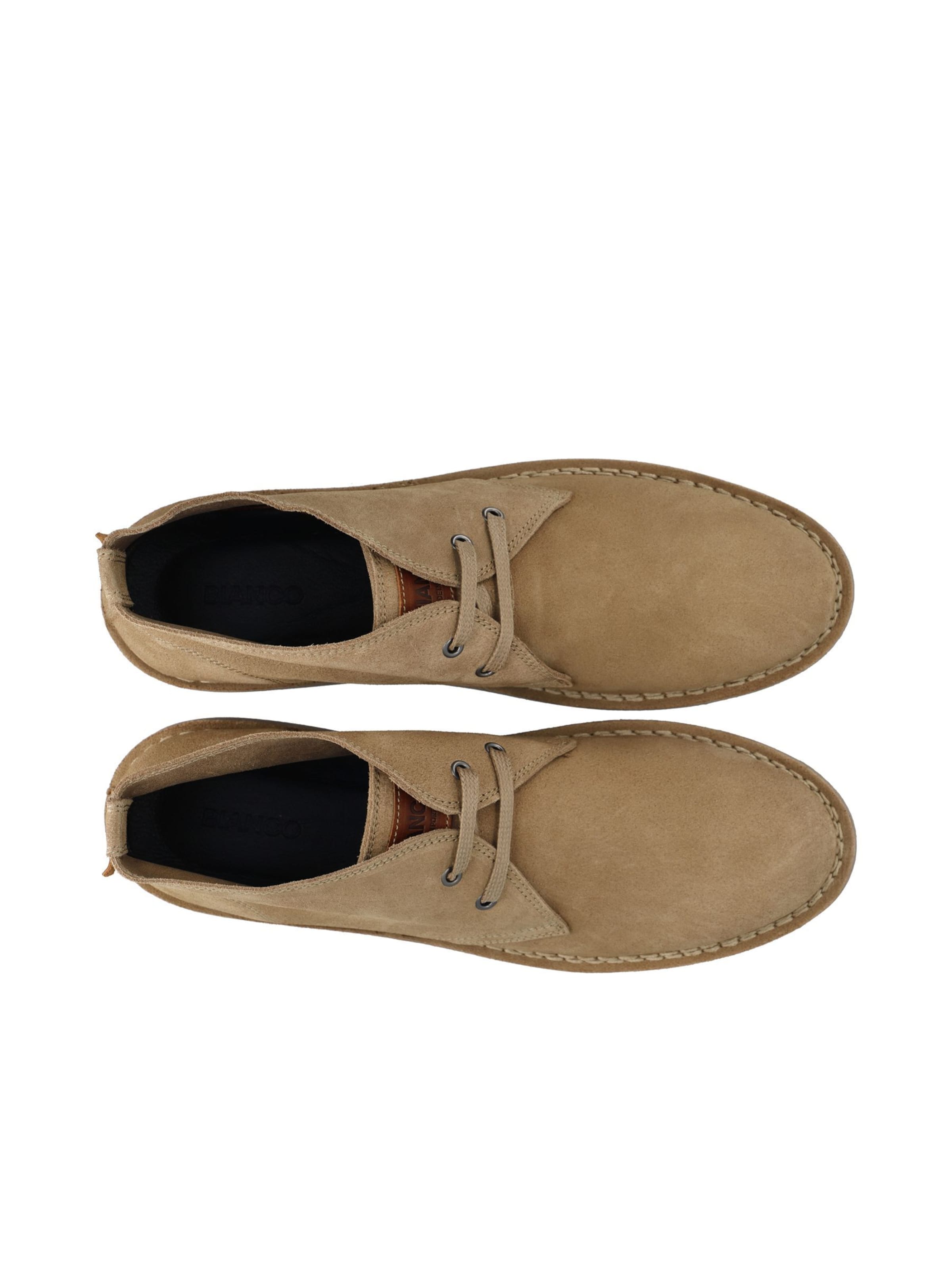 Bianco Chukka Boots 'London' in Beige
