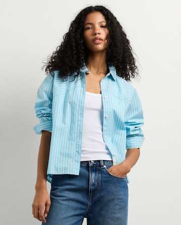 Chemisier 'Justine' Pepe Jeans en vert : devant