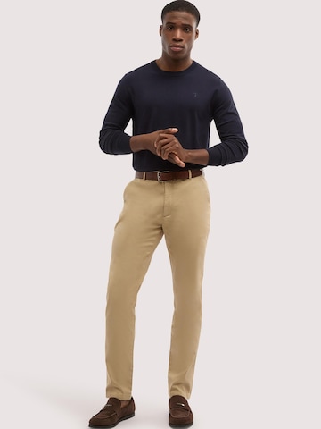 regular Pantaloni di Trussardi in beige