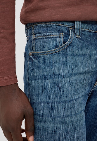 MUSTANG Loosefit Jeans in Blau