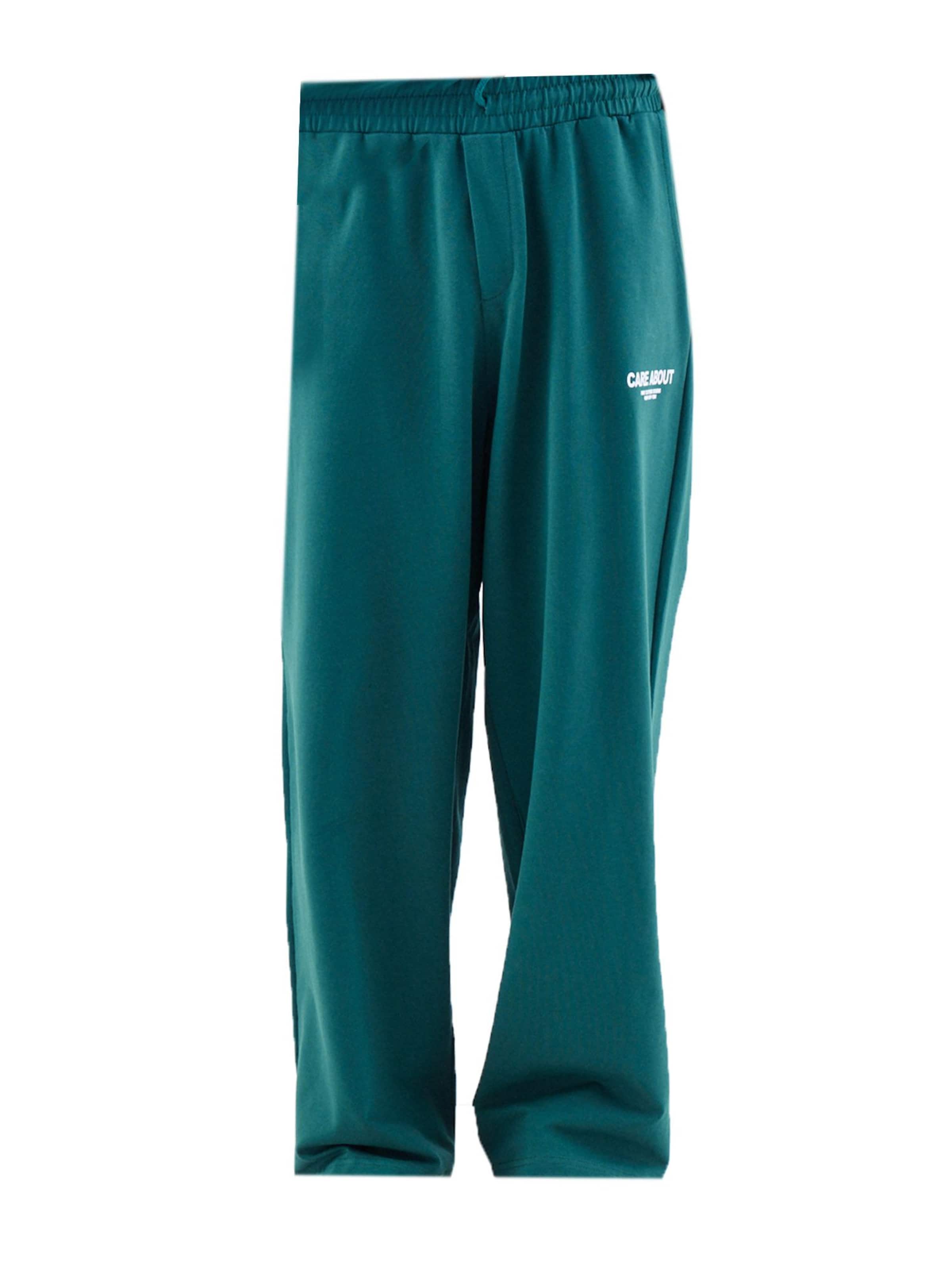 žalia VAMOS CLO Laisvas Kelnės: priekis