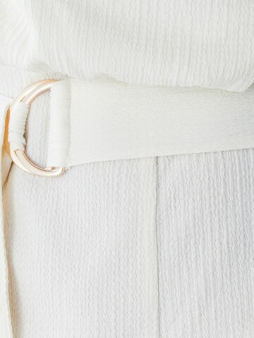 BWLDR - Jumpsuit 'DENI' en blanco